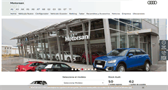Desktop Screenshot of motorsan.com
