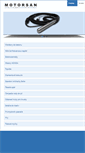 Mobile Screenshot of motorsan.cz